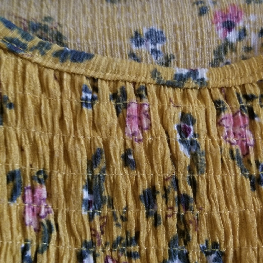 Zara kids 9 smocked dress - Picture 5 of 7